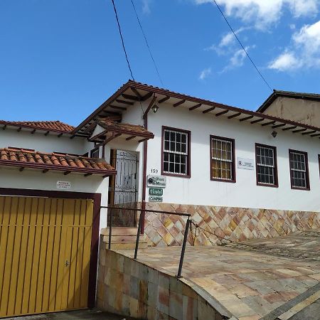 Trilhas De Minas Hostel Camping オウロ・プレット エクステリア 写真