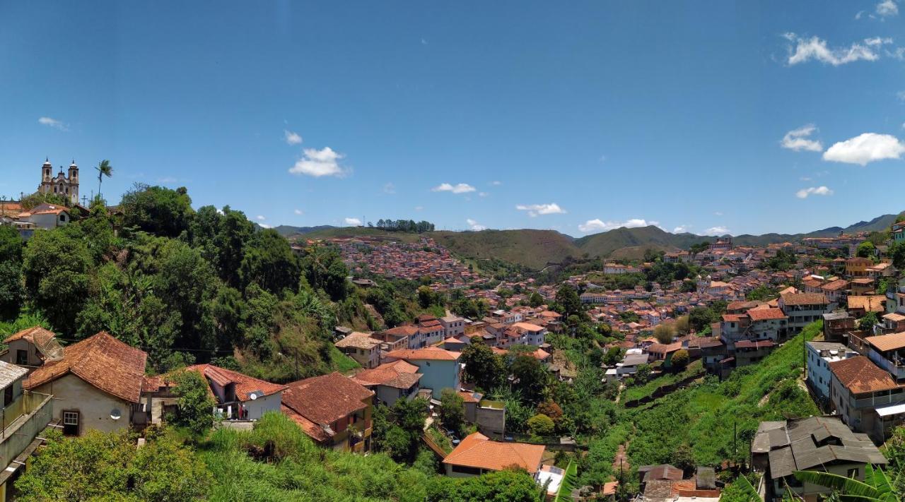 Trilhas De Minas Hostel Camping オウロ・プレット エクステリア 写真