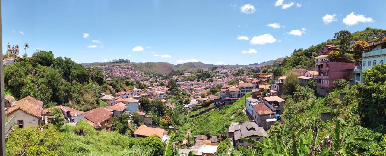 Trilhas De Minas Hostel Camping オウロ・プレット エクステリア 写真