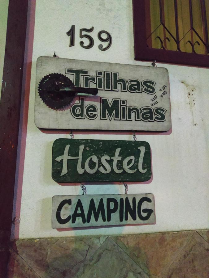 Trilhas De Minas Hostel Camping オウロ・プレット エクステリア 写真