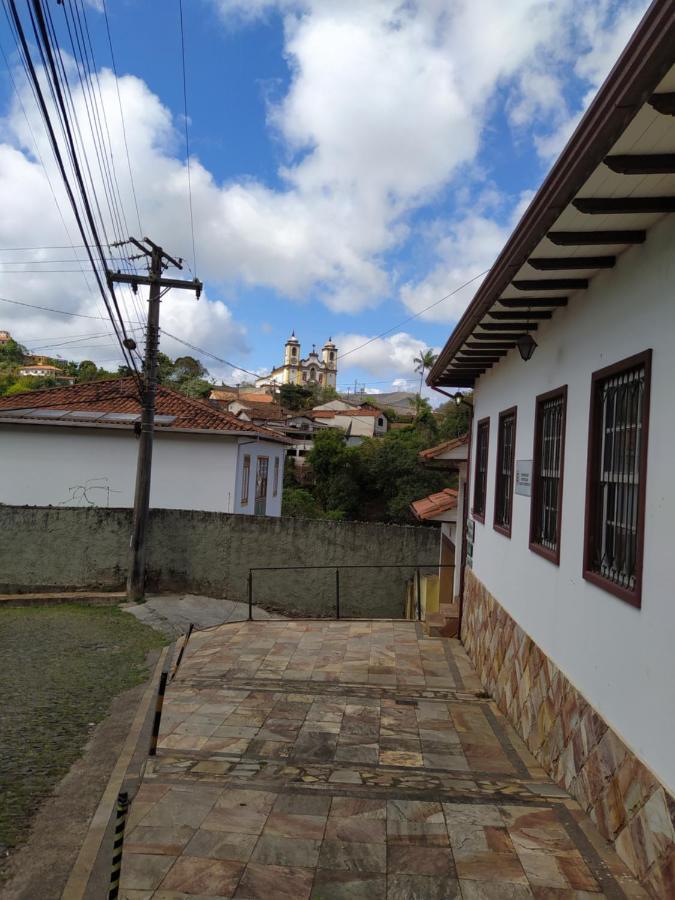 Trilhas De Minas Hostel Camping オウロ・プレット エクステリア 写真