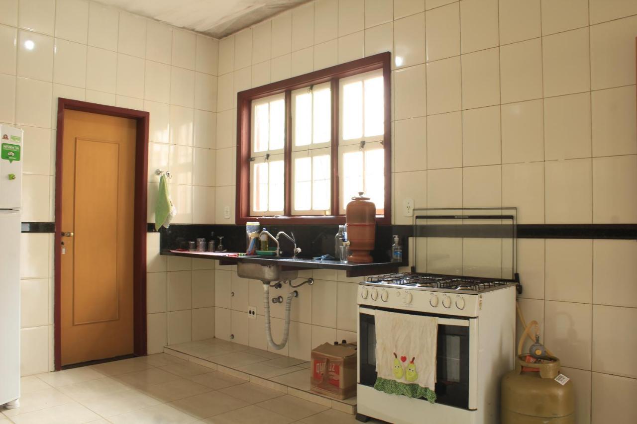 Trilhas De Minas Hostel Camping オウロ・プレット エクステリア 写真