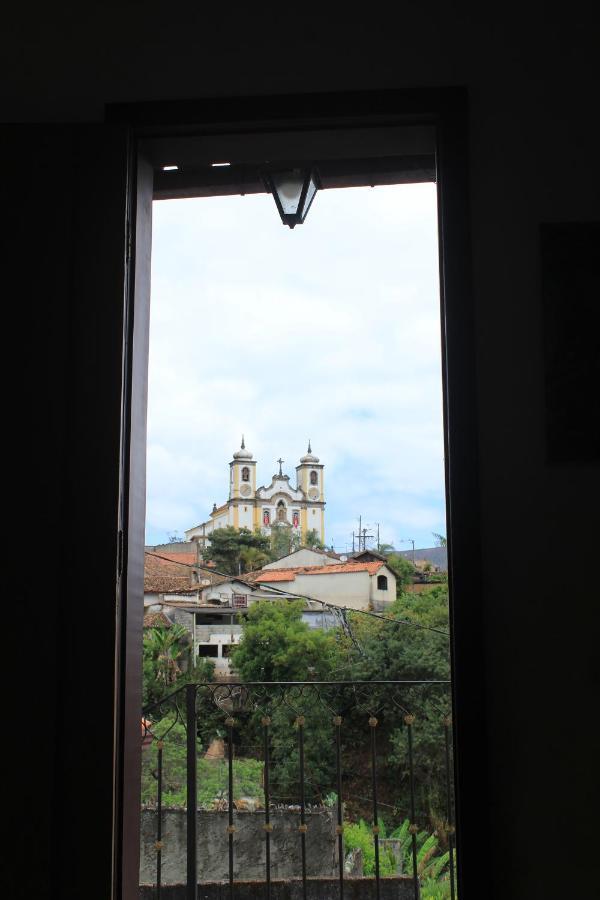 Trilhas De Minas Hostel Camping オウロ・プレット エクステリア 写真