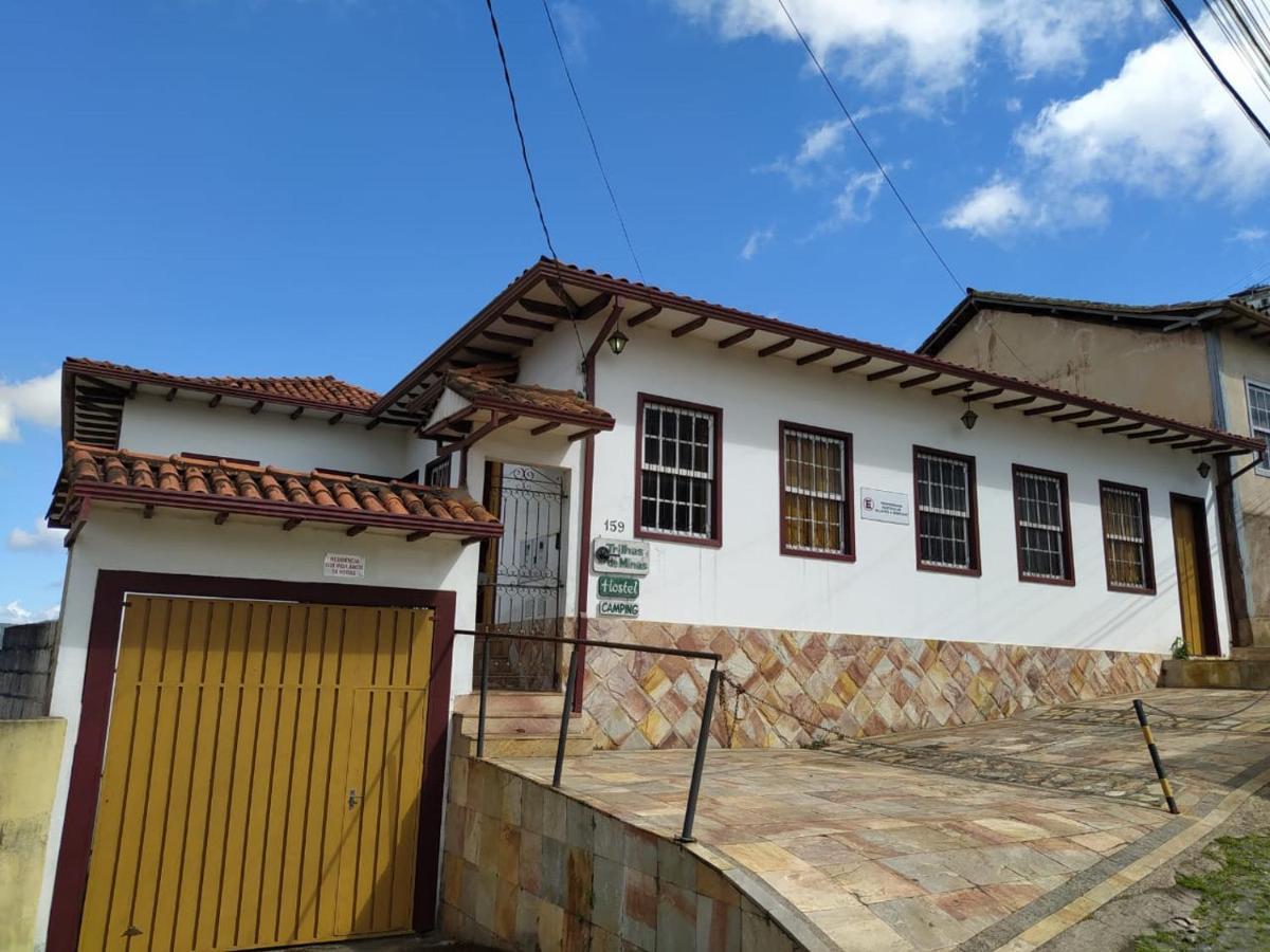 Trilhas De Minas Hostel Camping オウロ・プレット エクステリア 写真
