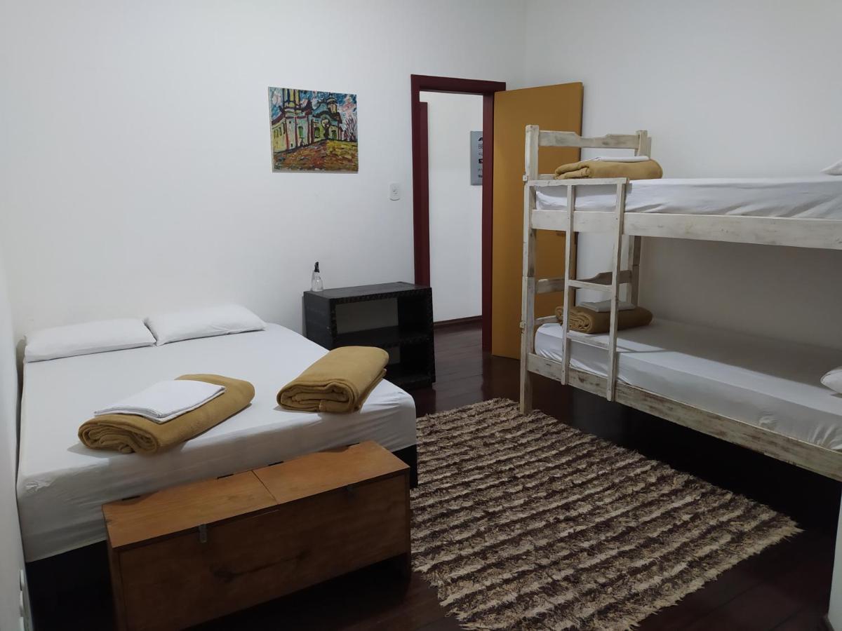 Trilhas De Minas Hostel Camping オウロ・プレット エクステリア 写真