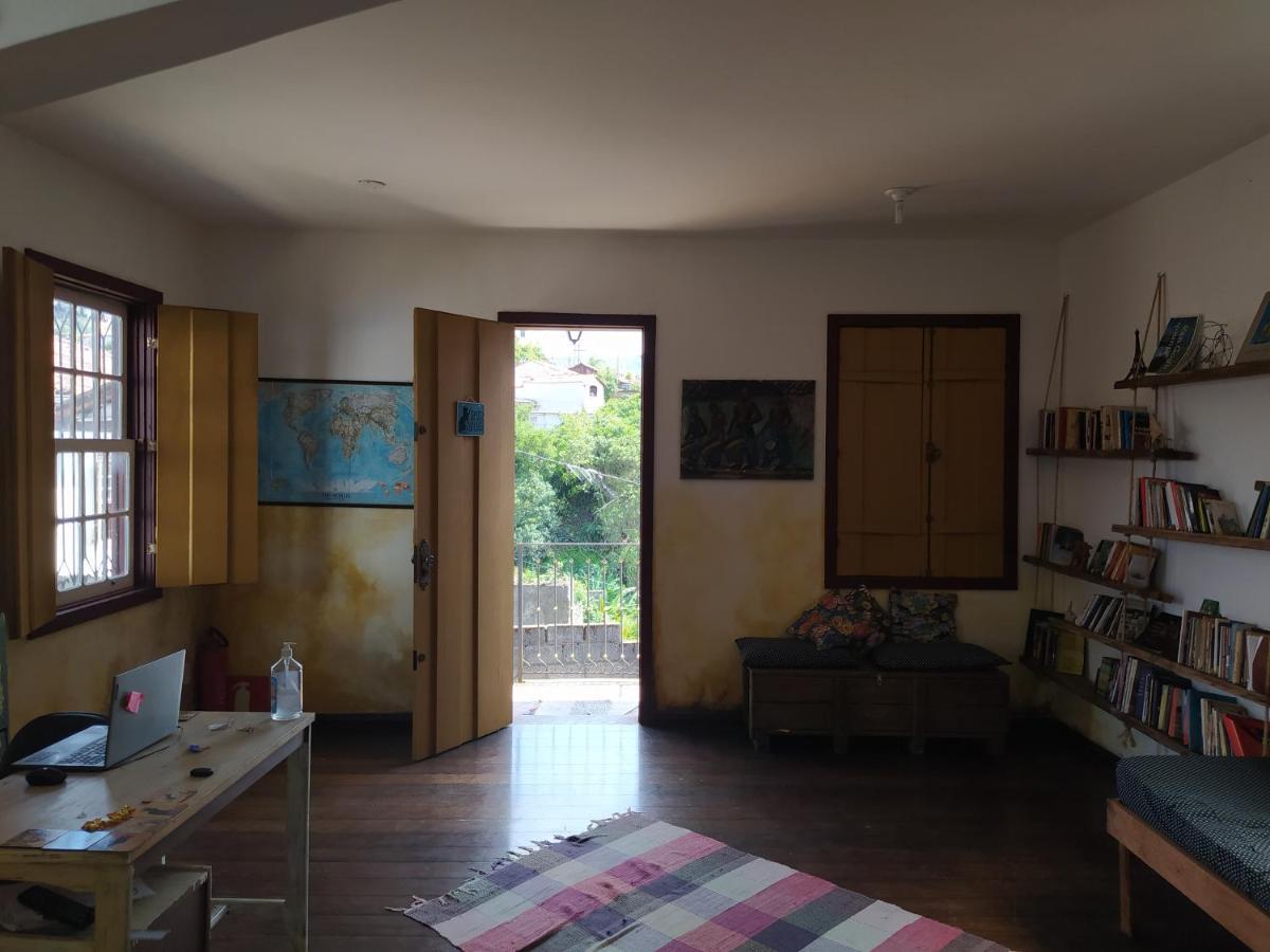 Trilhas De Minas Hostel Camping オウロ・プレット エクステリア 写真