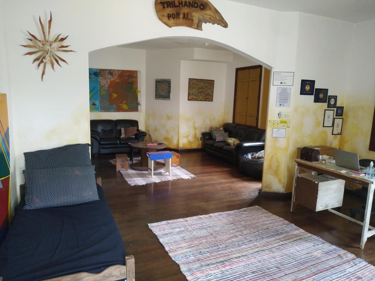 Trilhas De Minas Hostel Camping オウロ・プレット エクステリア 写真