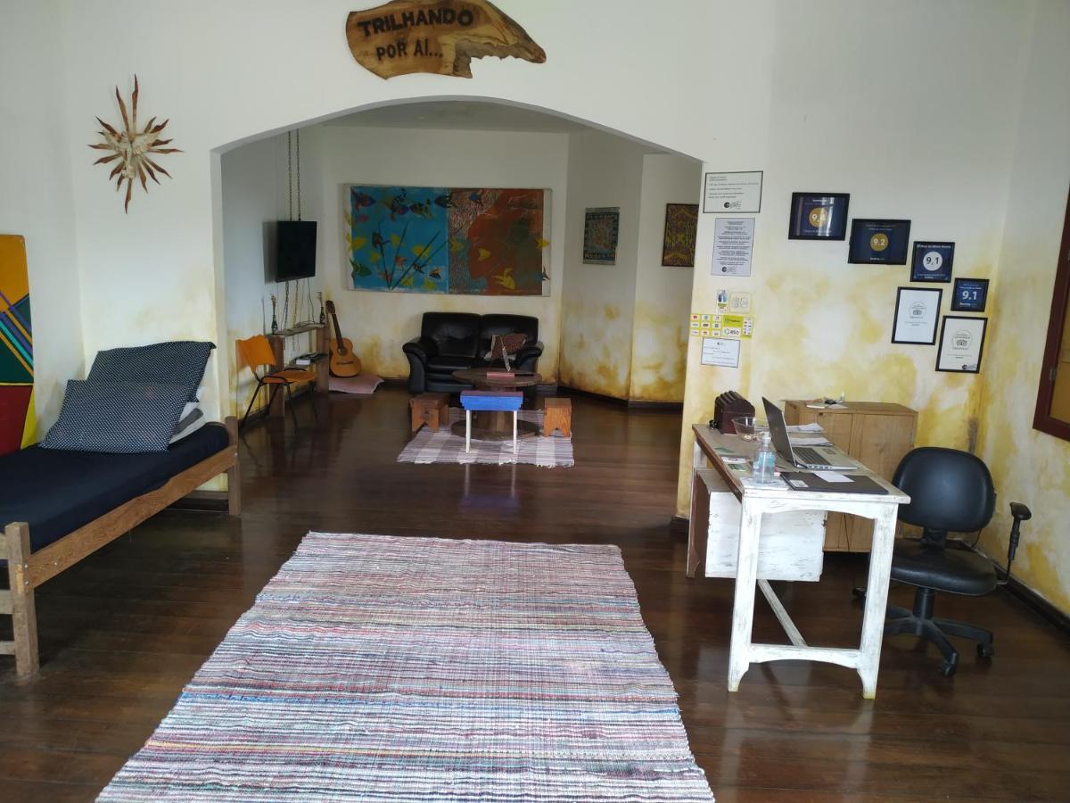 Trilhas De Minas Hostel Camping オウロ・プレット エクステリア 写真