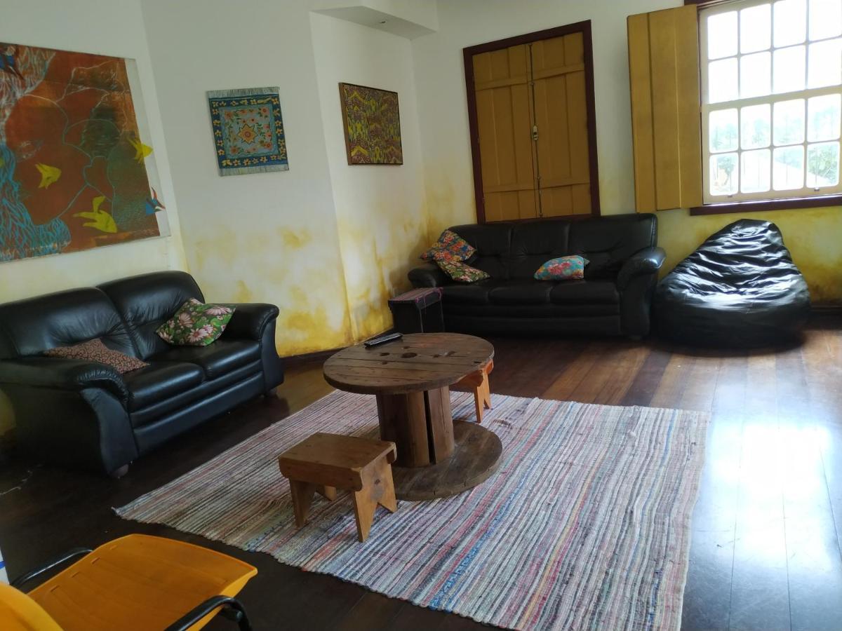 Trilhas De Minas Hostel Camping オウロ・プレット エクステリア 写真