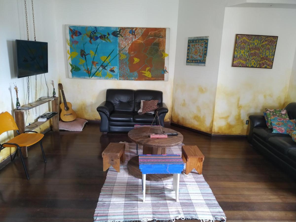 Trilhas De Minas Hostel Camping オウロ・プレット エクステリア 写真