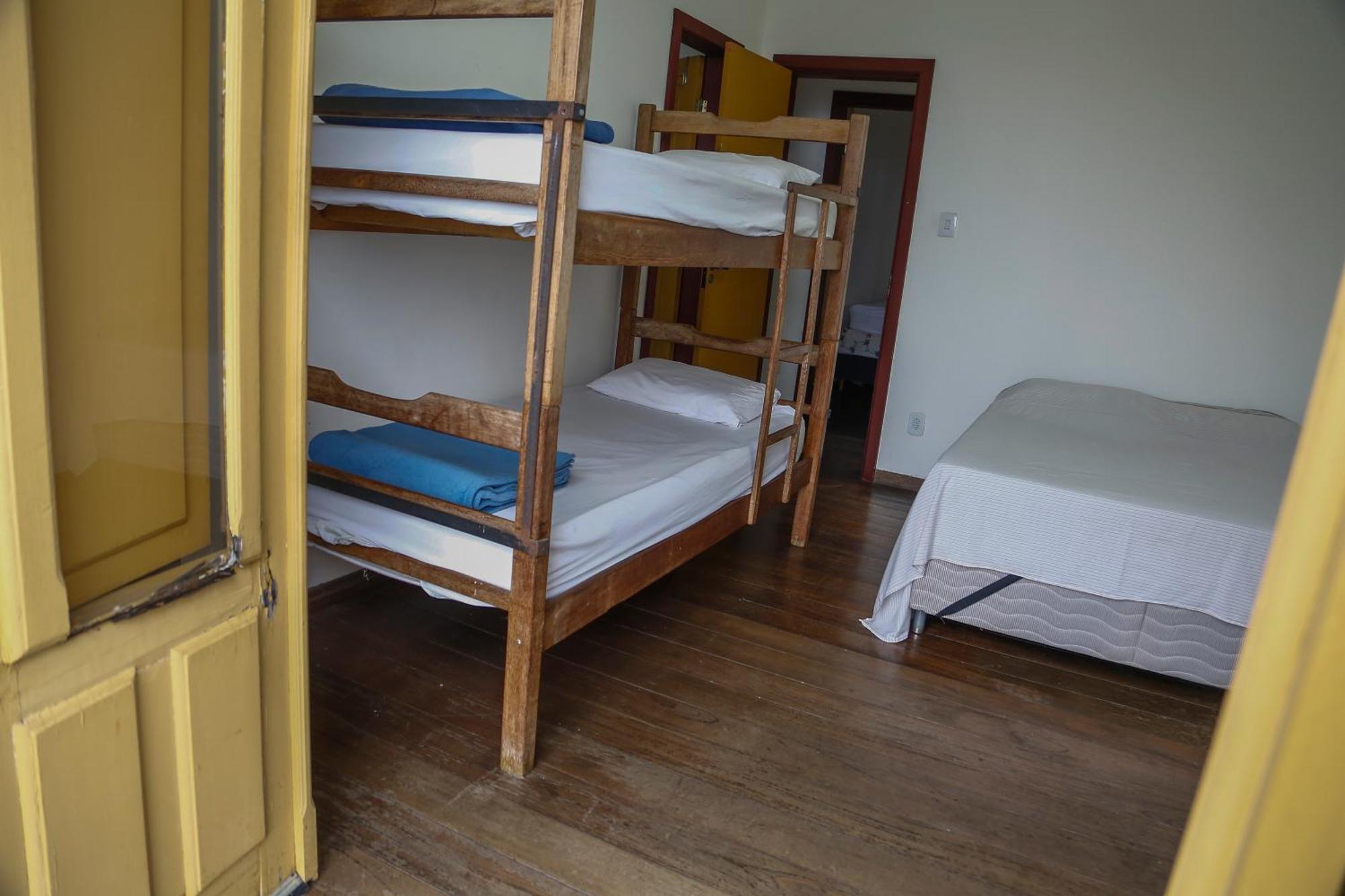 Trilhas De Minas Hostel Camping オウロ・プレット エクステリア 写真